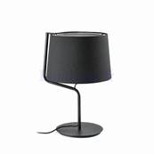 Lampe de table BERNI noire