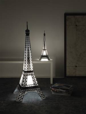 Lampadaire Eiffel haut 120