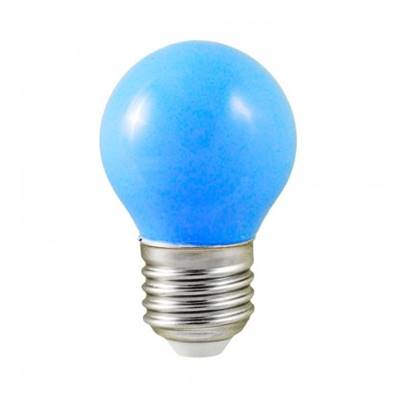 AMPOULE LED - E27 - 1 W bleu