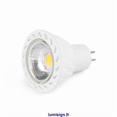 Ampoule LED MR16 7 watts 2700K 500LM
