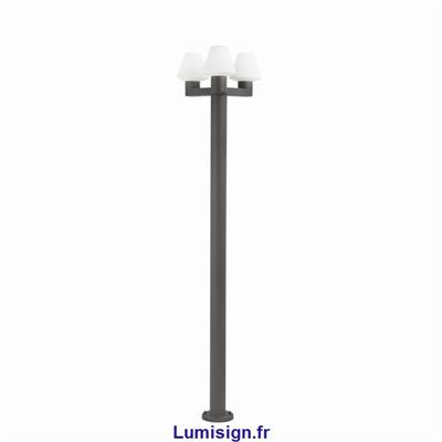 Lampadaire MISTU-3 trois lampes