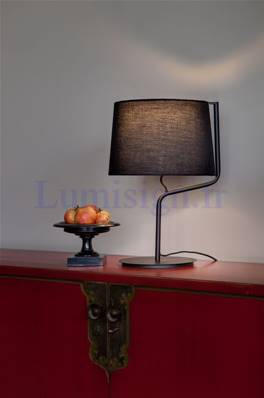 Lampe de table BERNI noire