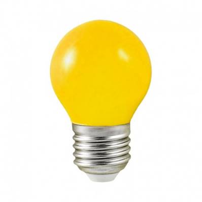 AMPOULE LED - E27 - 1 W jaune