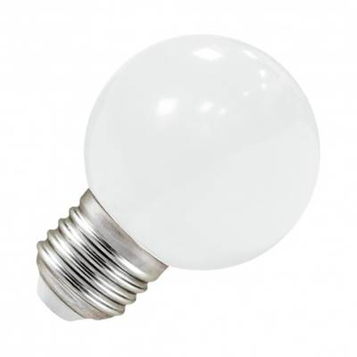 AMPOULE LED - E27 - 1 W blanc froid