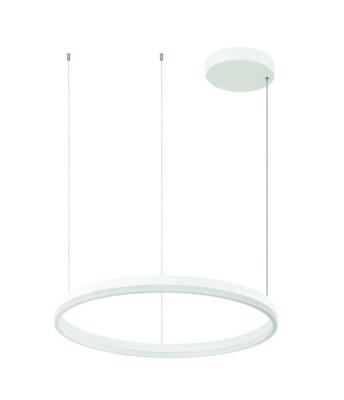 Suspension cercle LED Zambelis 20261 blanche Ø 60 cm