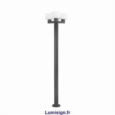 Lampadaire MUFFIN-3 trois lampes