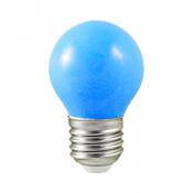 AMPOULE LED - E27 - 1 W bleu