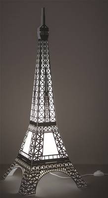 Lampe Eiffel haut 60