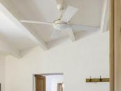 Ventilateur de plafond MALLORCA blanc