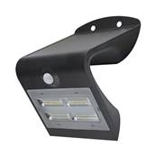 Applique extrieure LED solaire avec dtecteur 3.2W noire