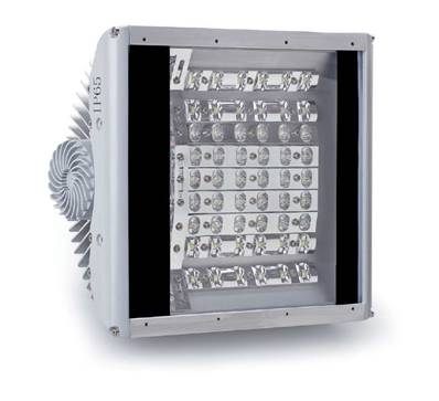 Projecteur tête de lampadaire 65 watts LED 5500K IP65