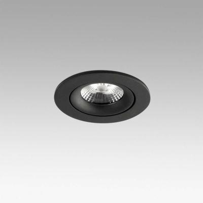 Spot encastrable professionnel orientable LED COB NAIS noir