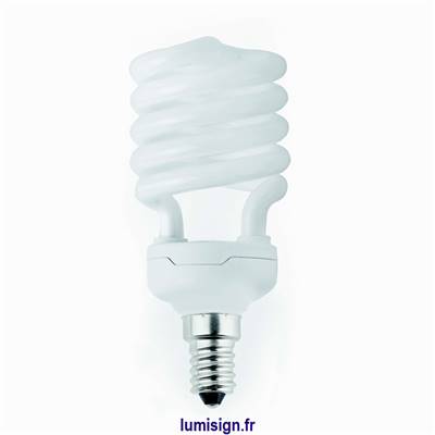 Ampoule basse consommation E14 12W