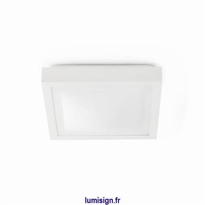 Plafonnier salle de bain TOLA-1 blanc