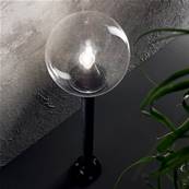 Mini lampadaire CLASSIC-GLOBE transparent