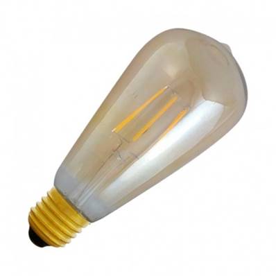 Ampoule LED E27 ST64 4W 2700°K