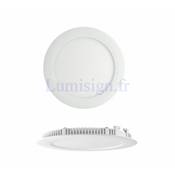 Spot encastrable LED blanc 18W 225 clairage blanc neutre