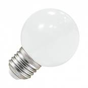 AMPOULE LED - E27 - 1 W blanc chaud