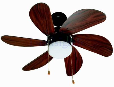 Ventilateur de plafond PALAO marron