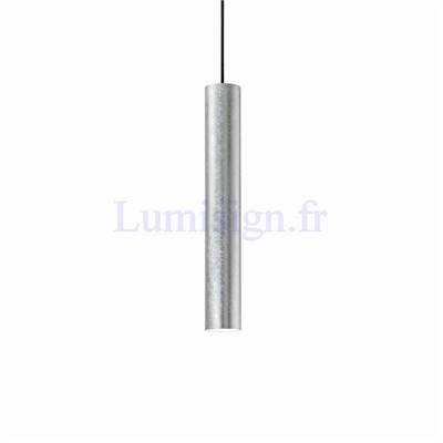 Suspension cylindrique LOOK 6 finitions Argent