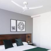 Ventilateur de plafond SIROS blanc