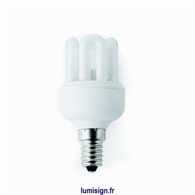 Ampoule basse consommation E14 11W 2700K