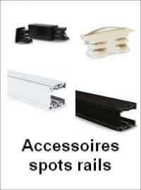 Accessoires spots sur rails