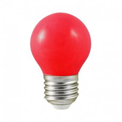 AMPOULE LED - E27 - 1 W rouge
