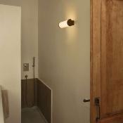 Réglette LED salle de bain DANUBIO 285 bronze