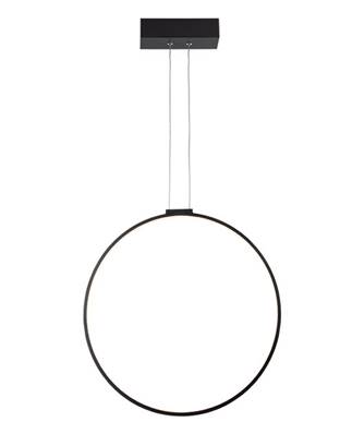 Suspension LED Zambelis-1612 noire dimmable