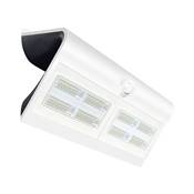 Applique extérieure LED solaire avec détecteur 6.8W blanche